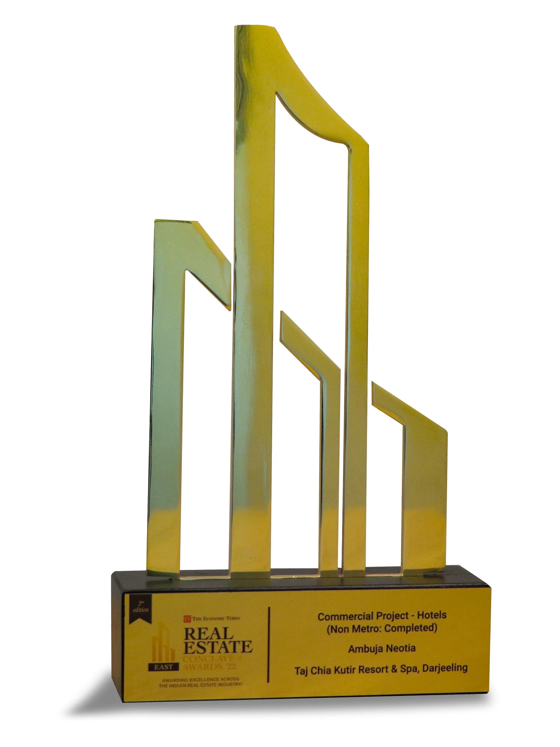 ET Real Estate Award for best commercial project – Hotels