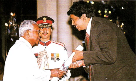 Padma Shri for Shri Harshavardhan Neotia