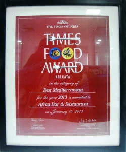 Best Mediterranean Category Afraa