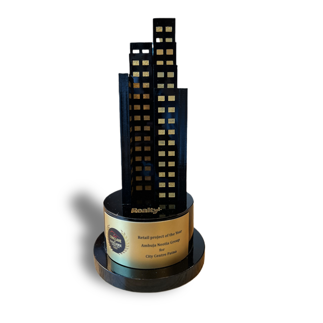 City Centre Patna Realty Plus Award