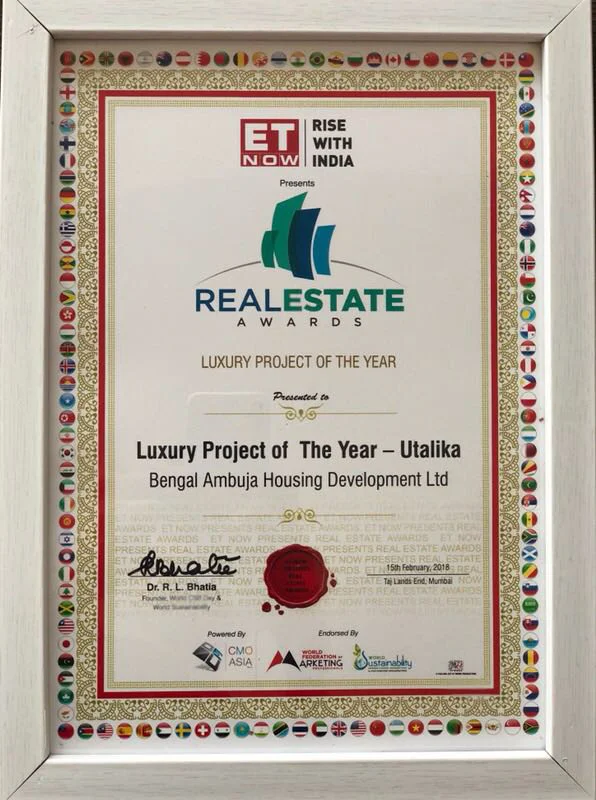 Luxury Project of the year Utalika