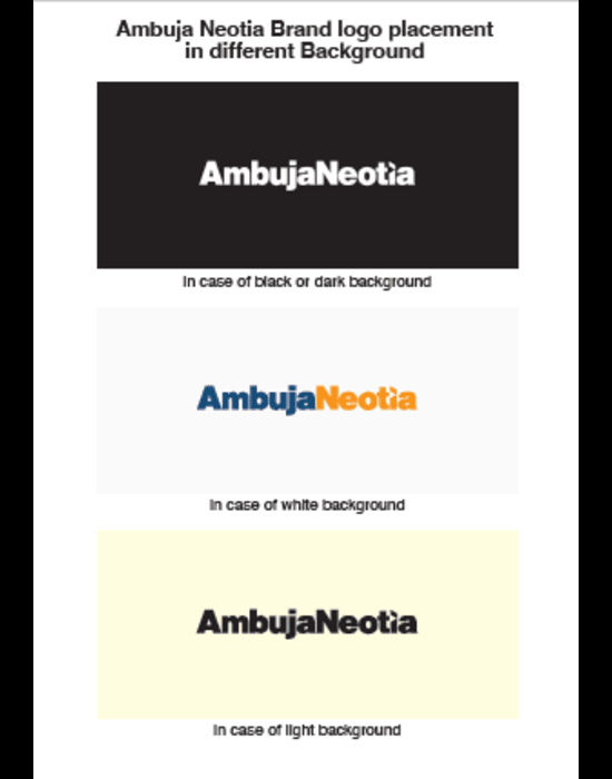 Ambuja Neotia Logo