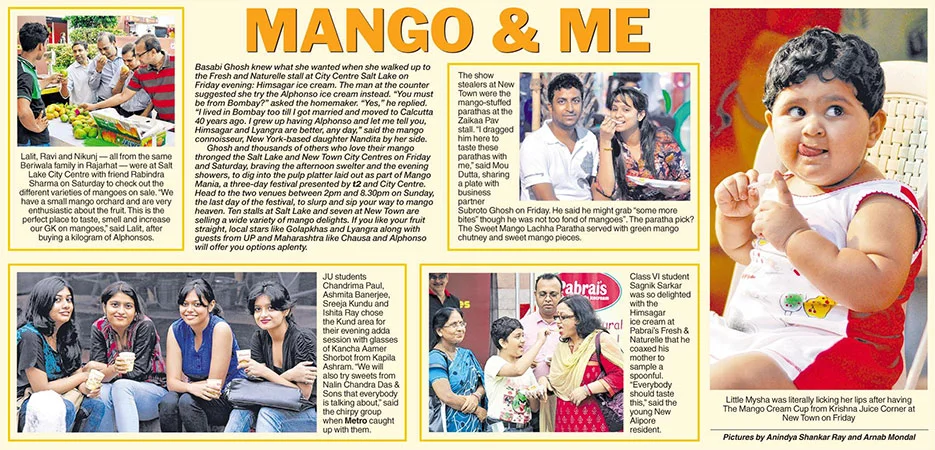 Mango Mania at City Centre