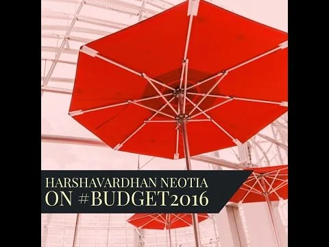 Chairman of AmbujaNeotia and President of FICCI, Mr. Harshavardhan Neotia, shares his views on the Union Budget 2016 with senior industry officials and media