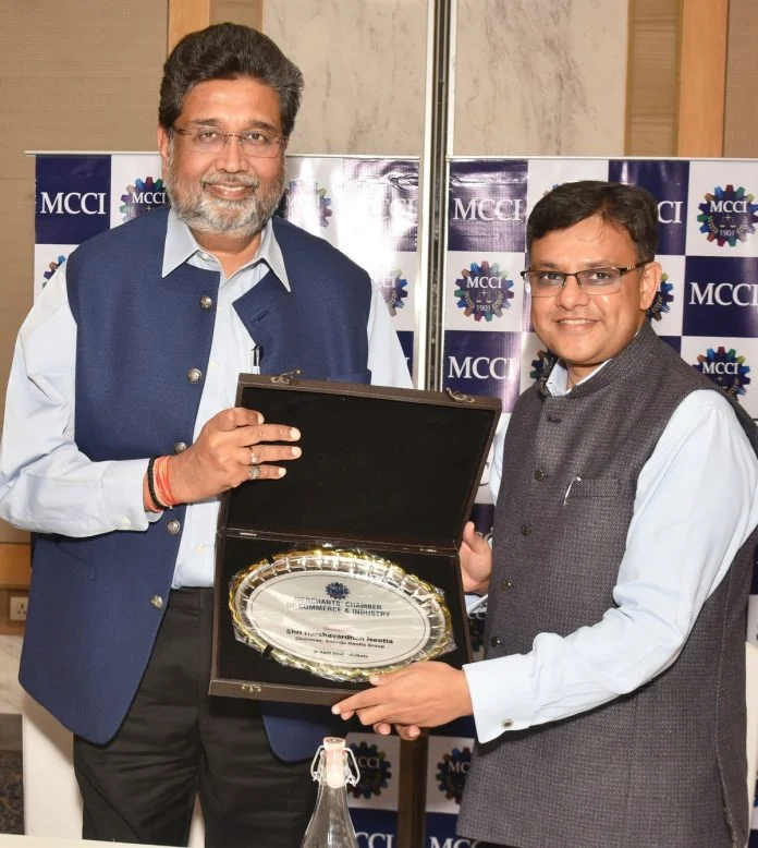 MCCI interacts with Shri Harshavardhan Neotia